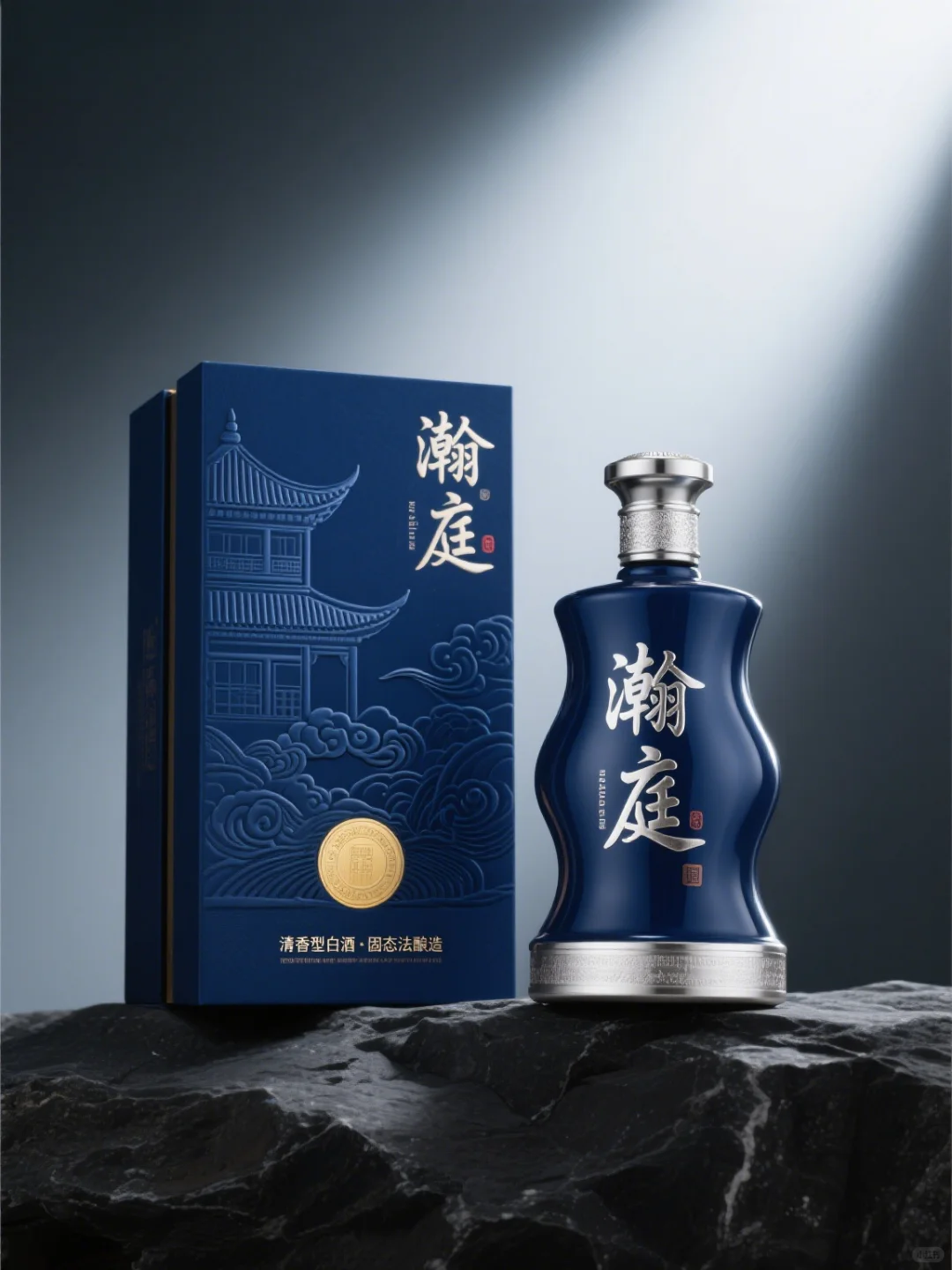 白酒包装设计改了 12 版，等到客户那句成了