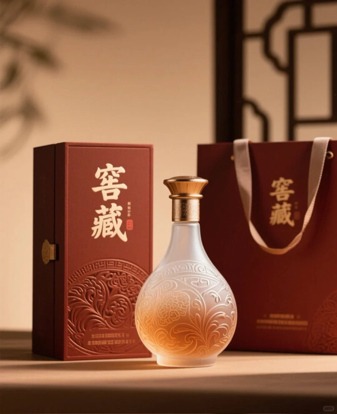 高端中式黄酒包装设计|高端白酒礼盒包装