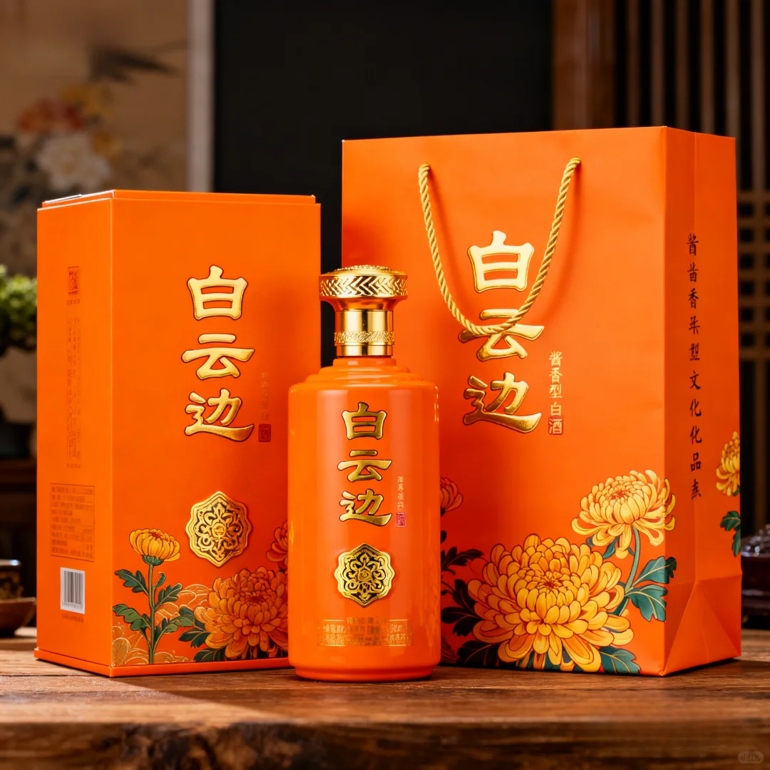 来唠唠我刚做完的白酒包装设计～