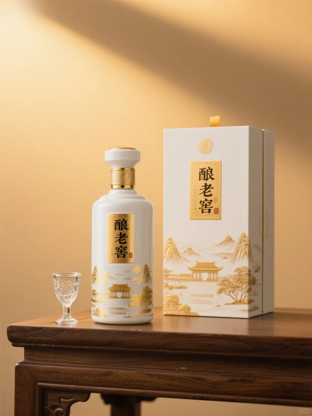 酒水包装设计，把白酒的传统韵味装进去啦