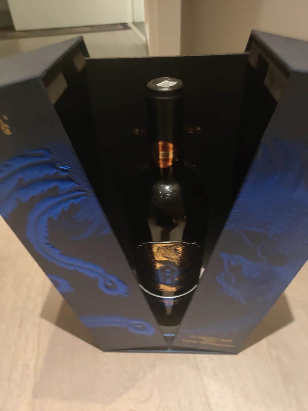 太贵气了这福礼盒！蓝凤凰！