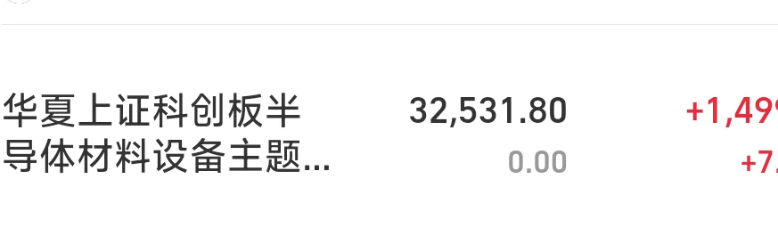 十月份三十万实盘·好基分享