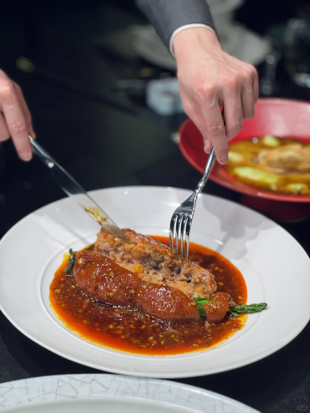 感谢老板安排的高端饭局?真的开眼界了