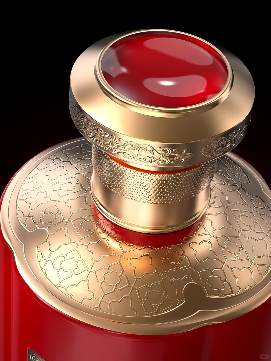 原创｜喜宴酒·牛栏山红韵包装设计