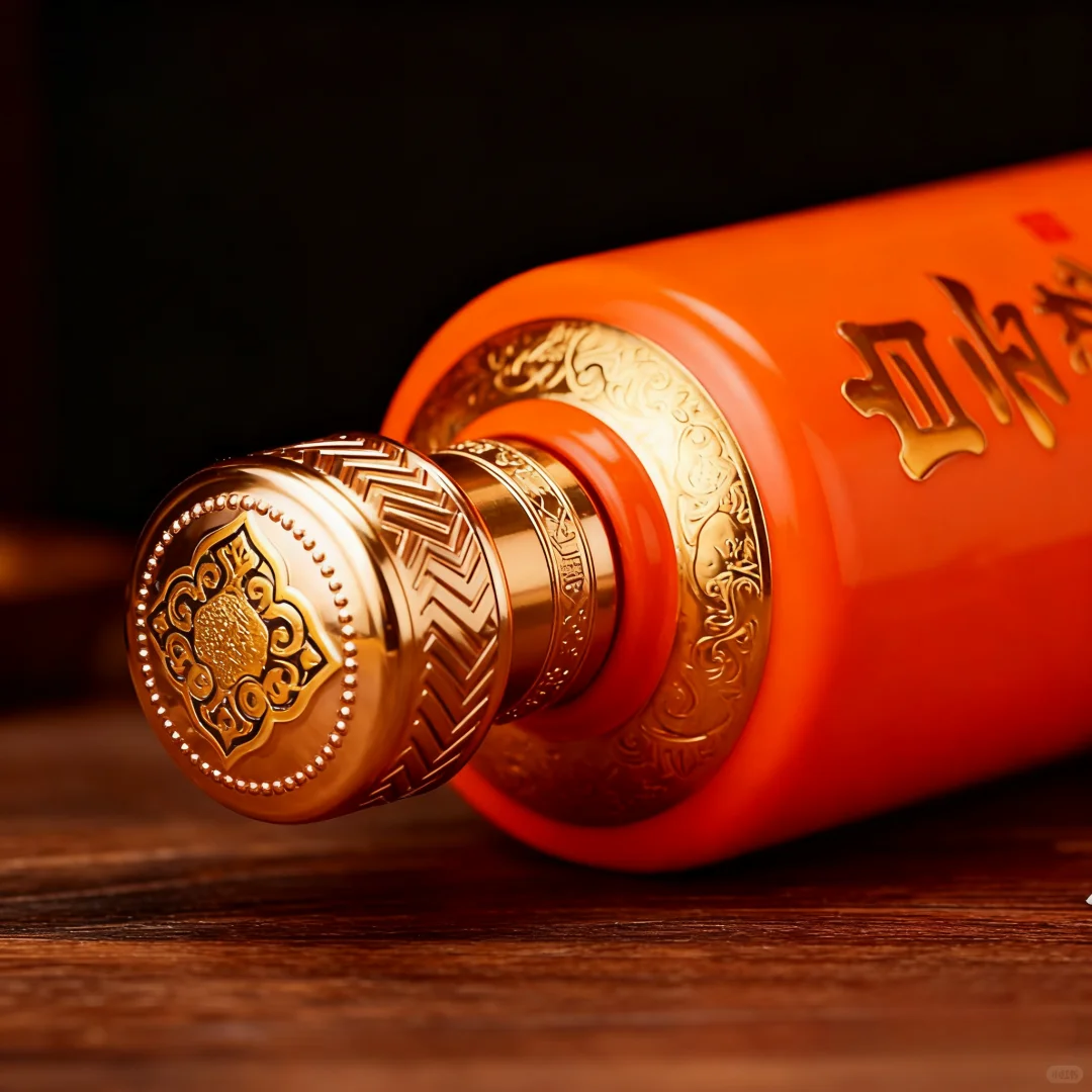 来唠唠我刚做完的白酒包装设计～