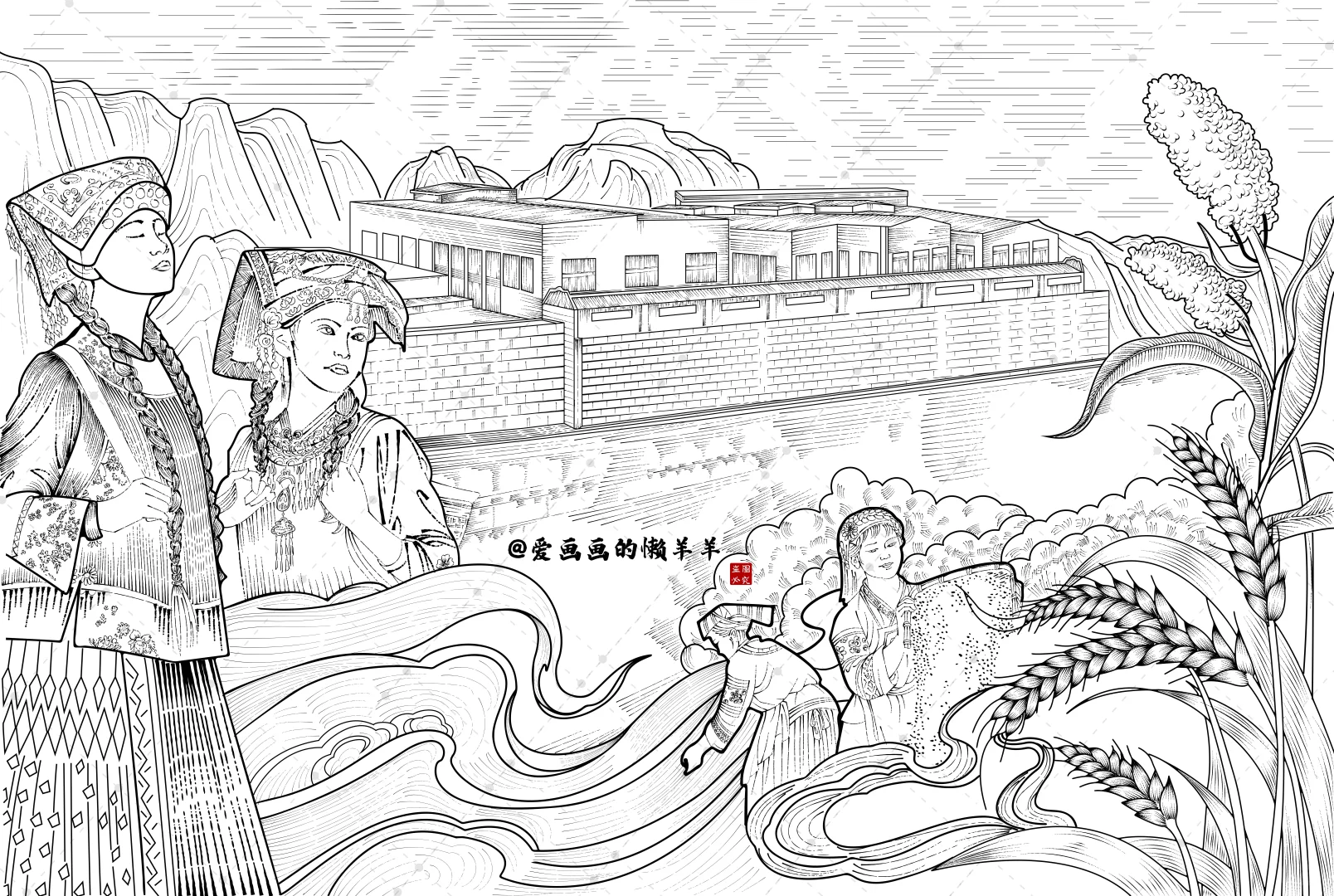 ?民族文化和酒盒碰撞会发生什么火花呢