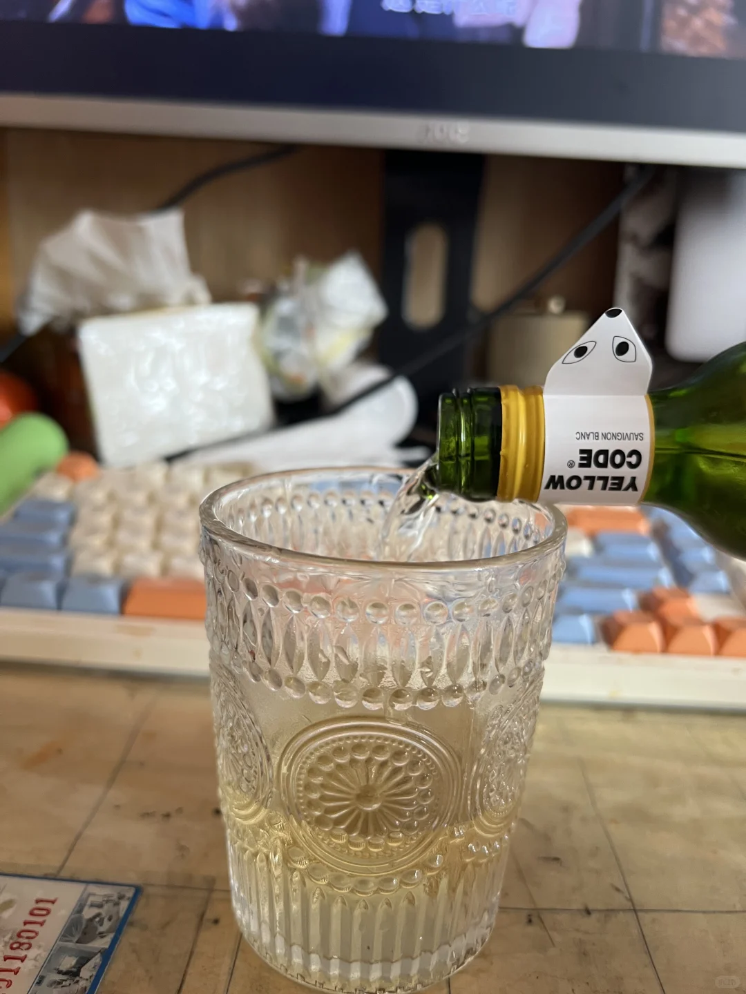 每日微醺日记｜智利大黄狗葡萄酒?便宜大碗