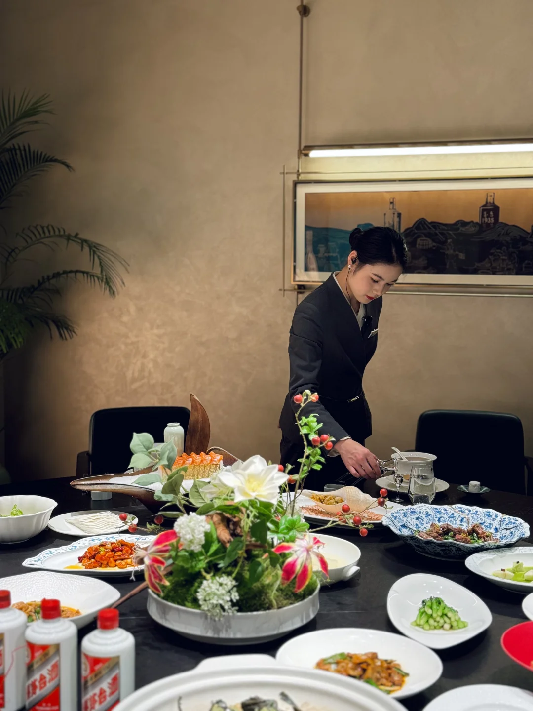 感谢老板安排的高端饭局?真的开眼界了