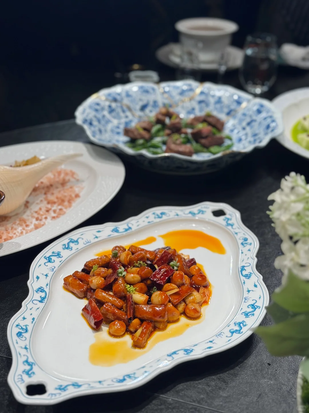 感谢老板安排的高端饭局?真的开眼界了