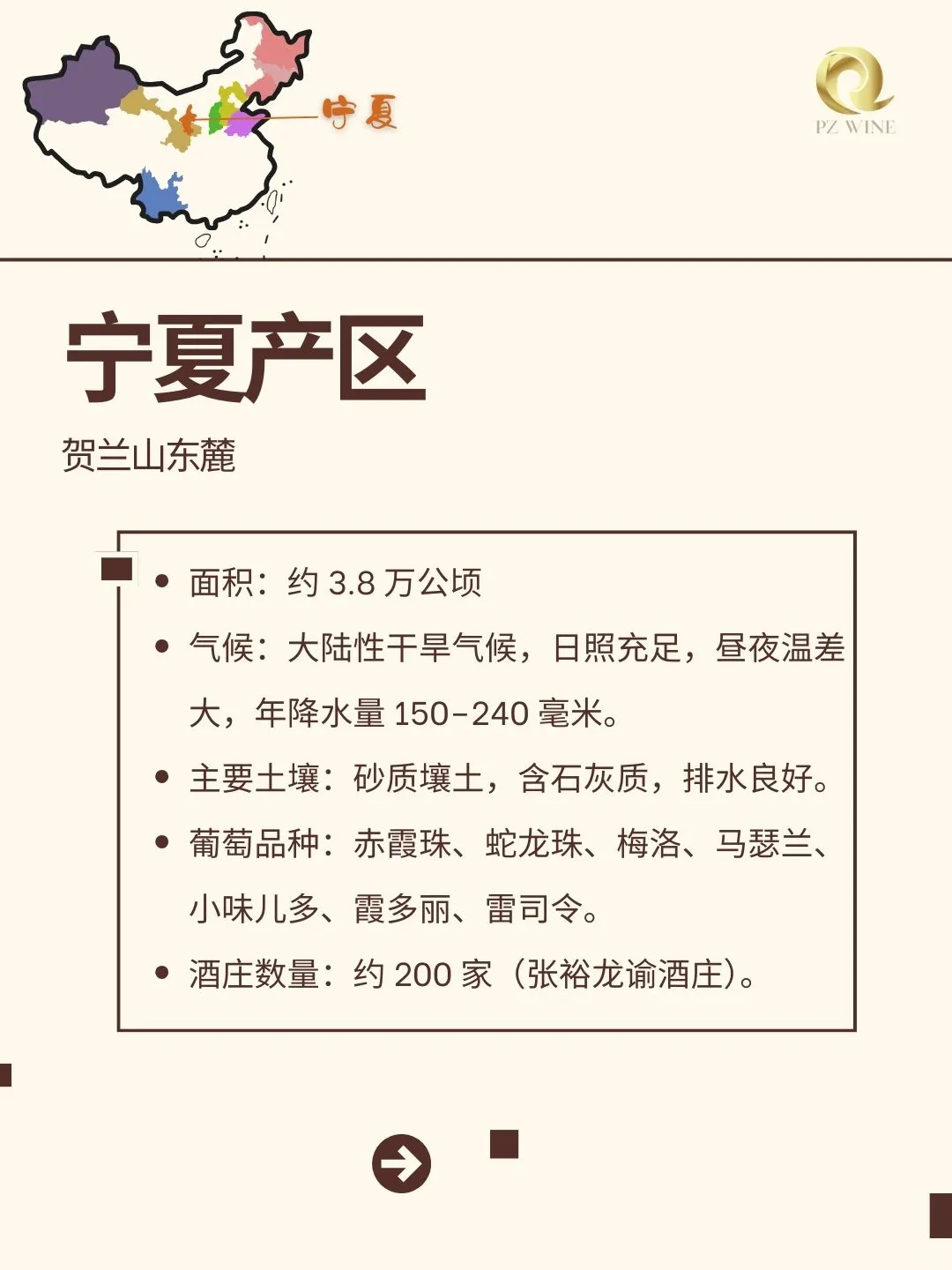 认识中国葡萄酒产区 ???