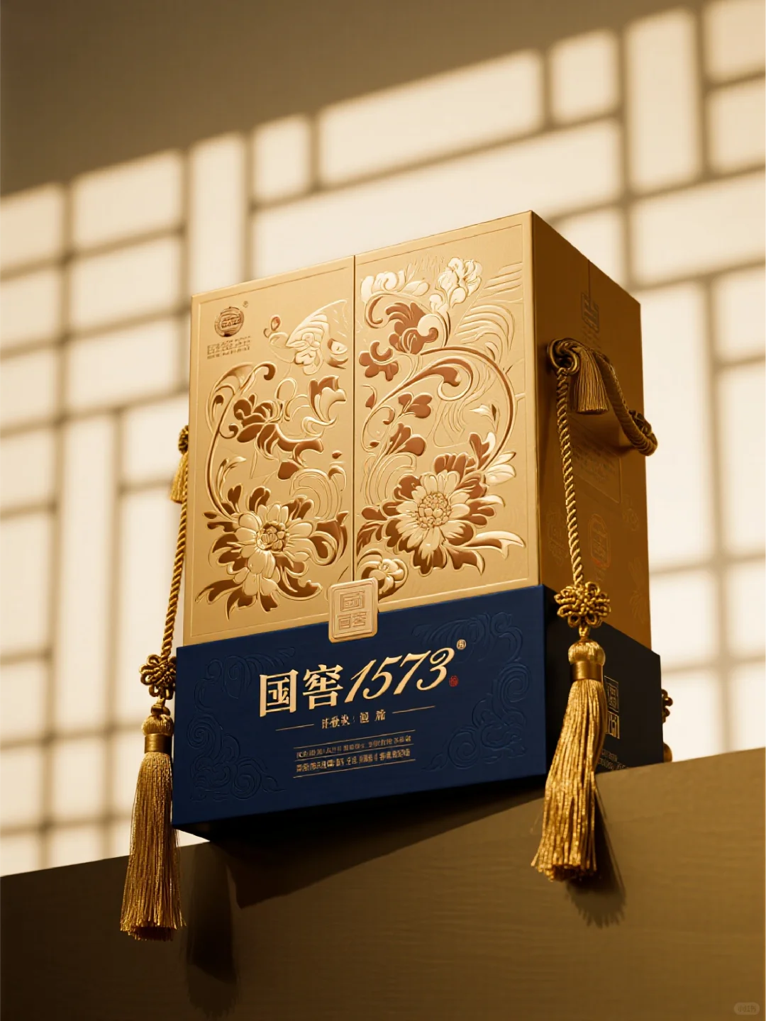 AIGC中秋节酒品类礼盒包装风格探究