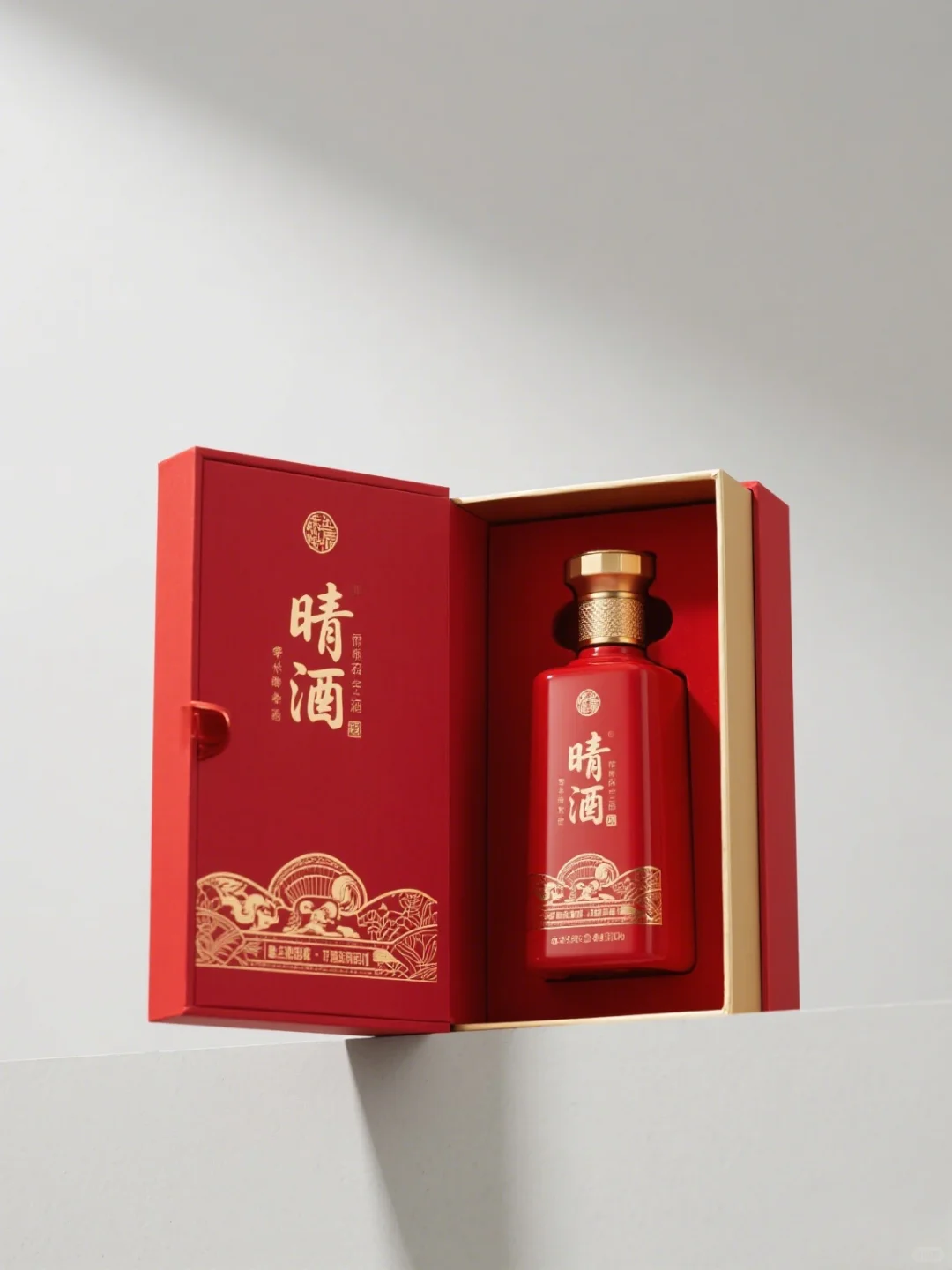 分享设计｜白酒包装的设计过程