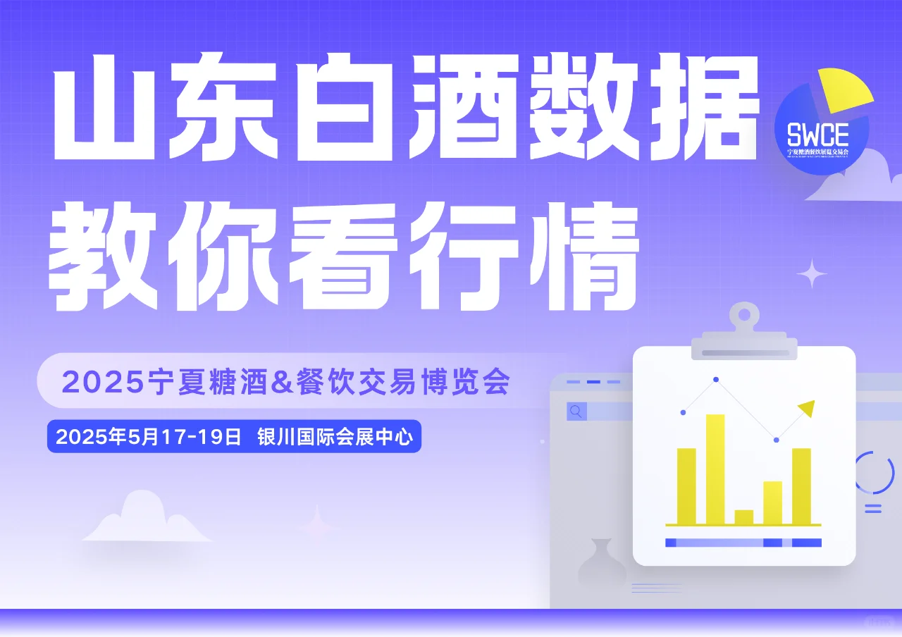 宁夏糖酒展：山东白酒数据教你看行情