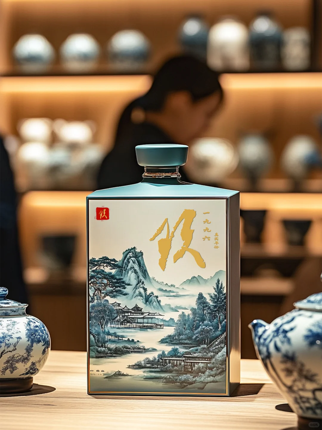 玖久天成白酒定制服务，打造企业专属味道！