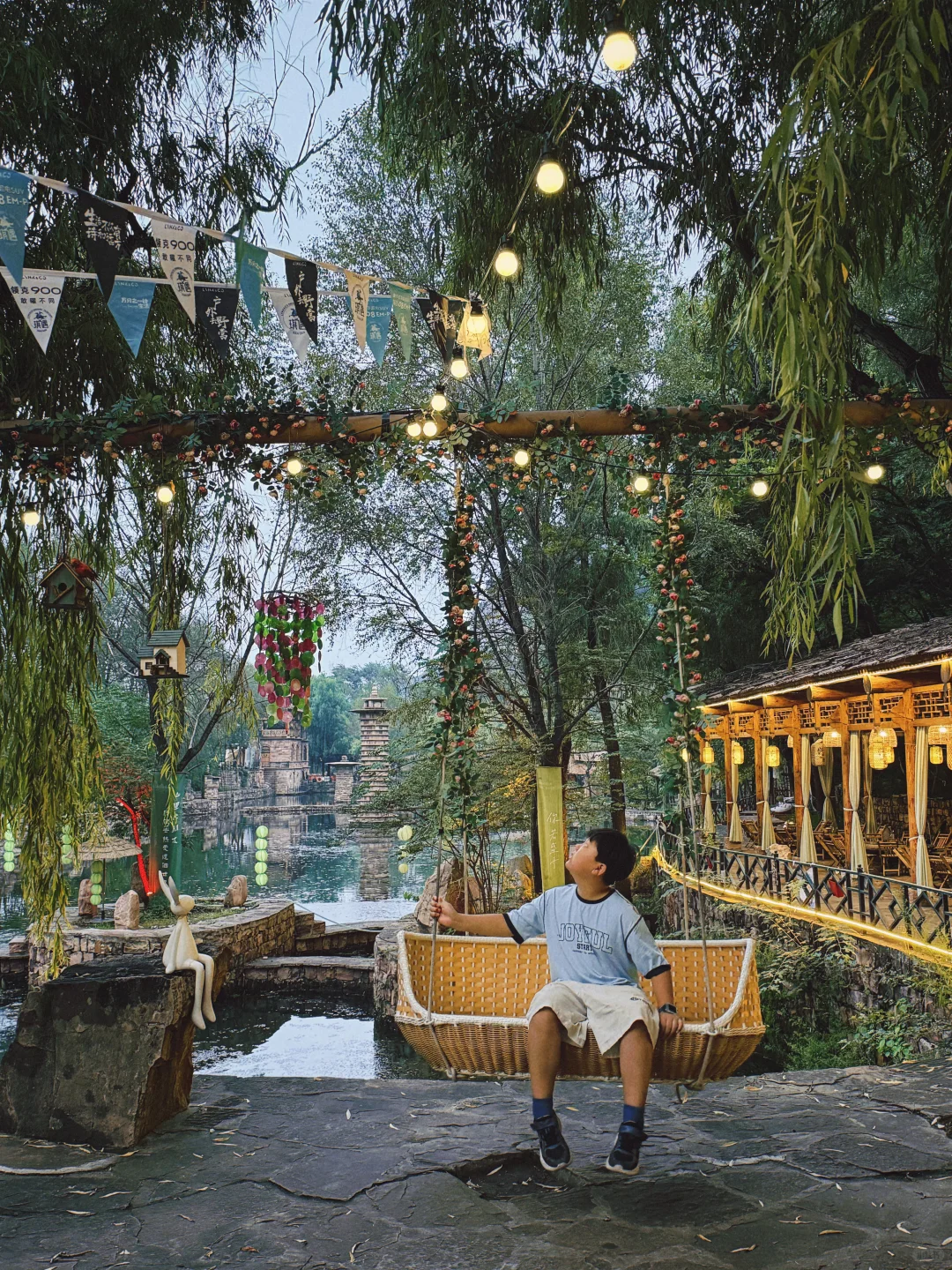 武安山里的朋友四季餐厅