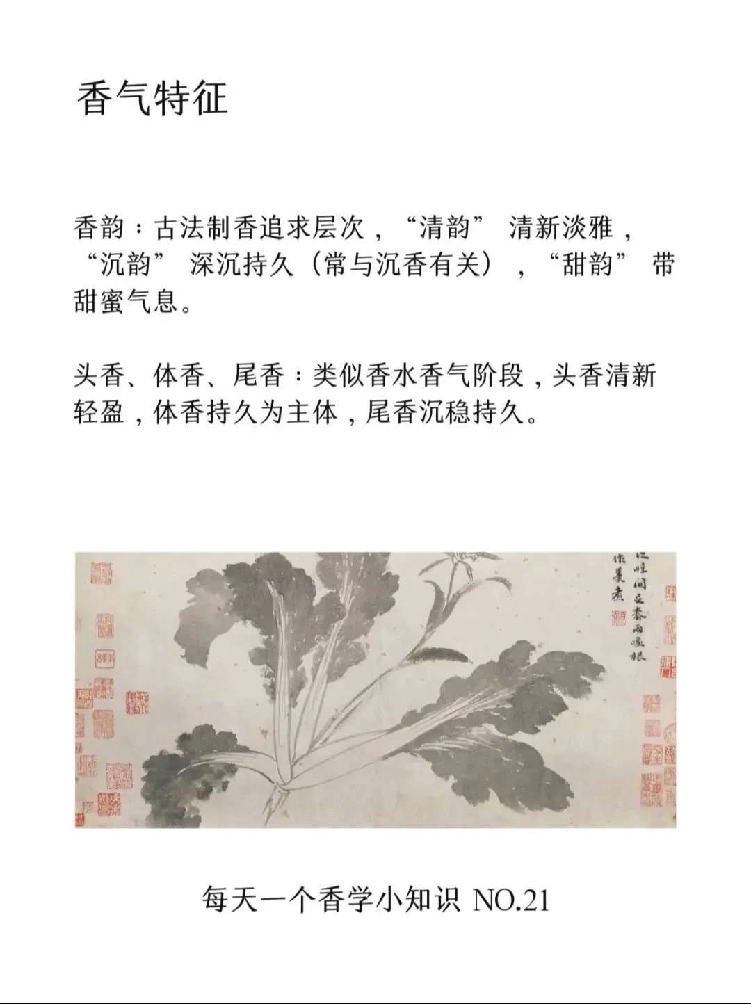 这香，香的有讲究！香史小课堂