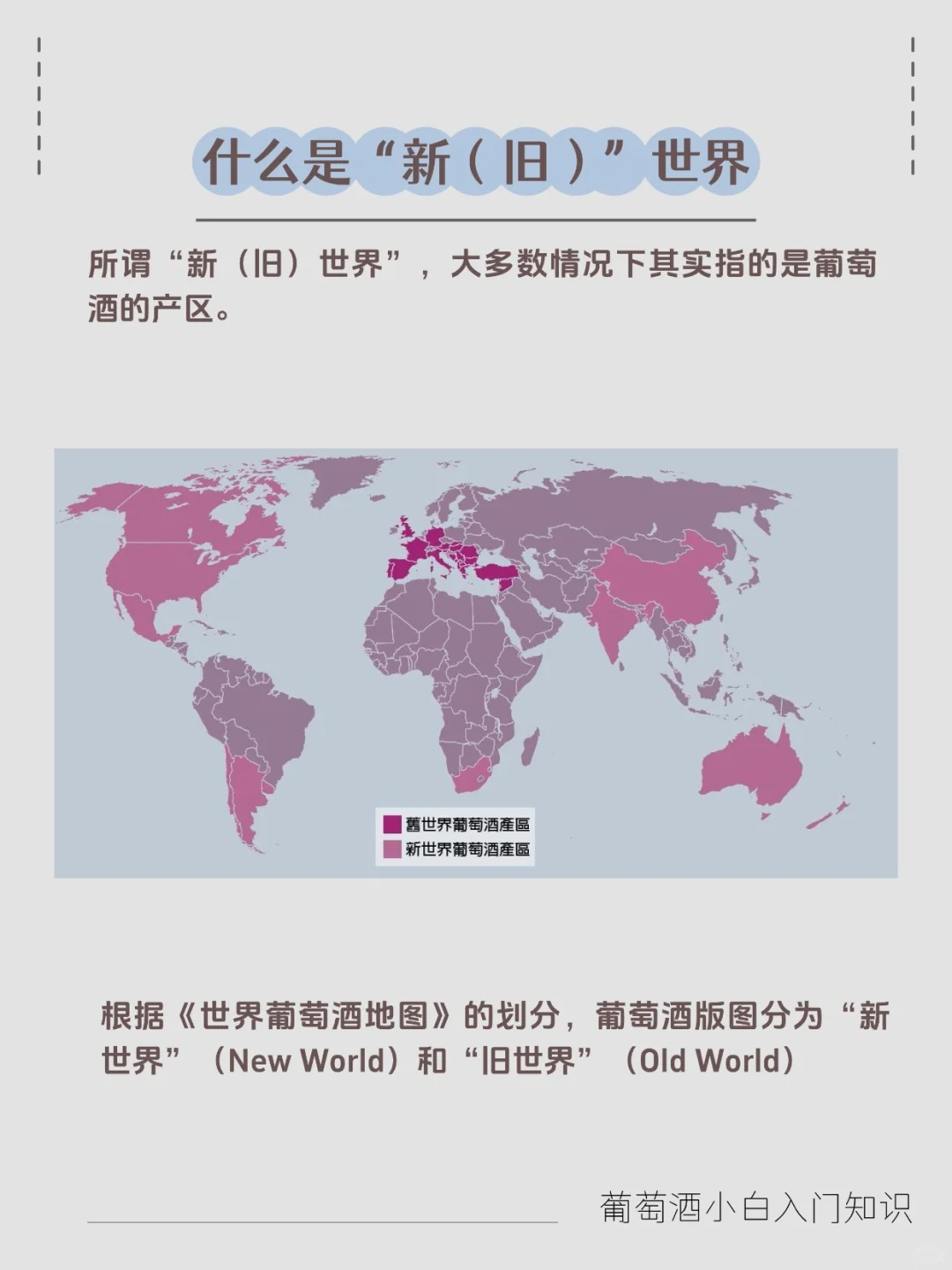 葡萄酒界的 “新势力” 与 “老贵族”