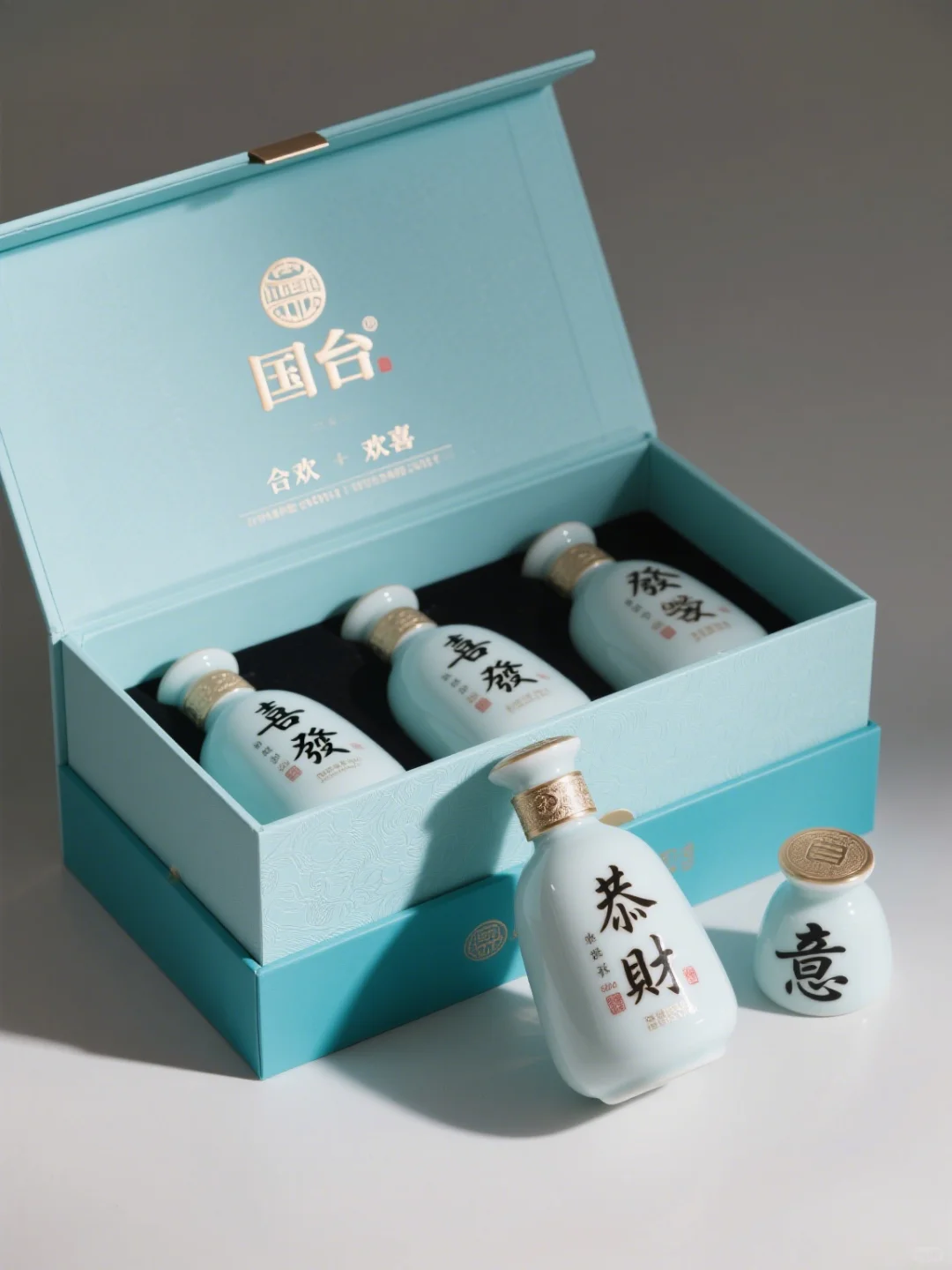 白酒包装设计分享、原创设计