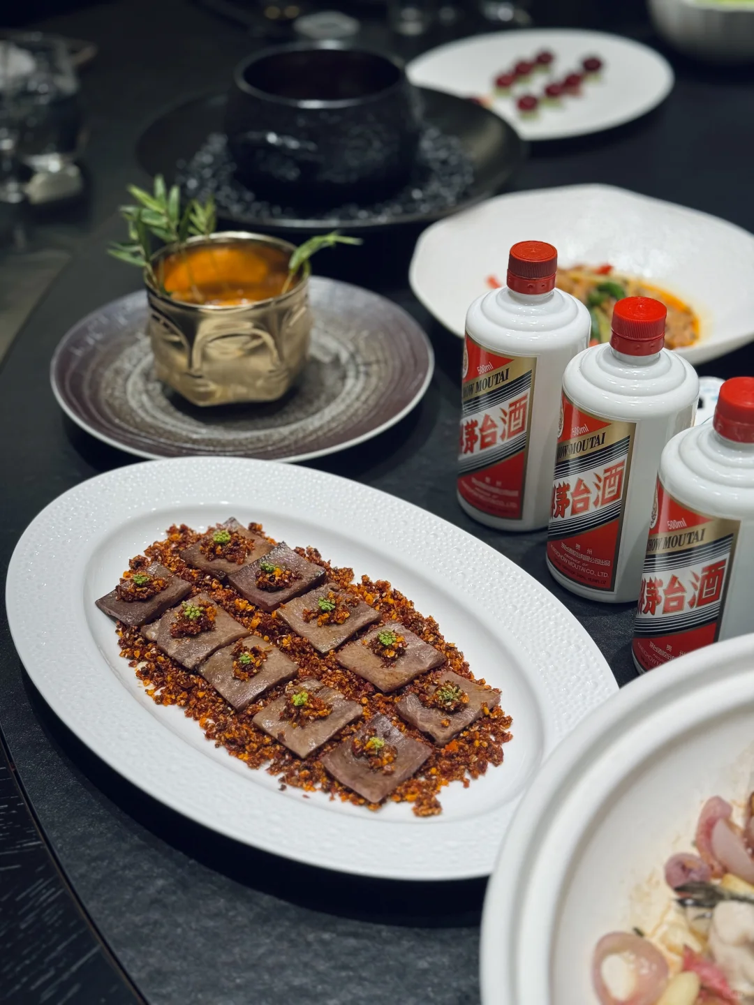 感谢老板安排的高端饭局?真的开眼界了