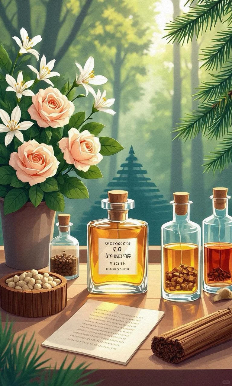 如何挑选自己喜欢的香型