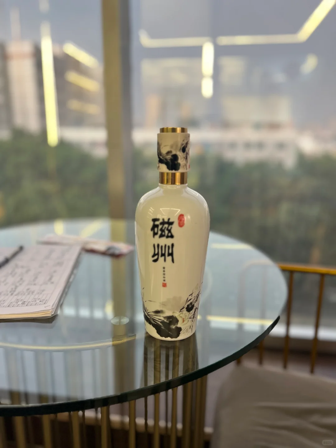 我妈：那个白酒再买几瓶