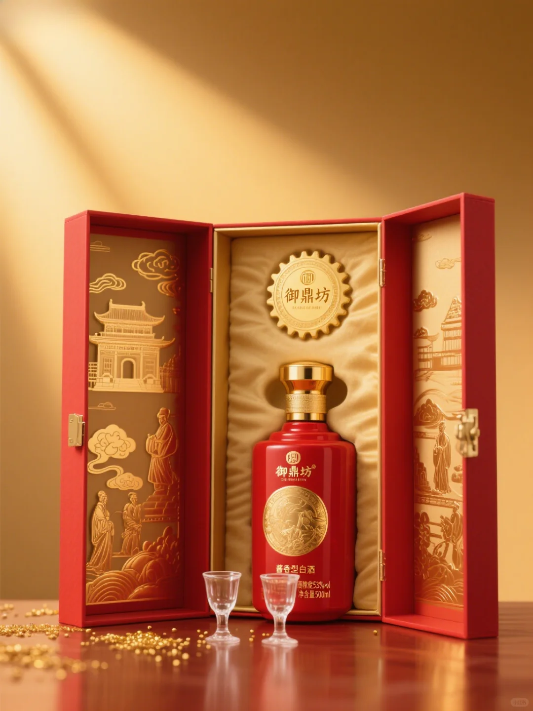 客户非常满意的酒水包装设计完美定稿啦