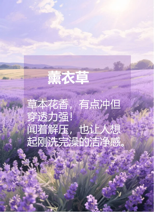 香气中的肥皂感竟然来自于这些