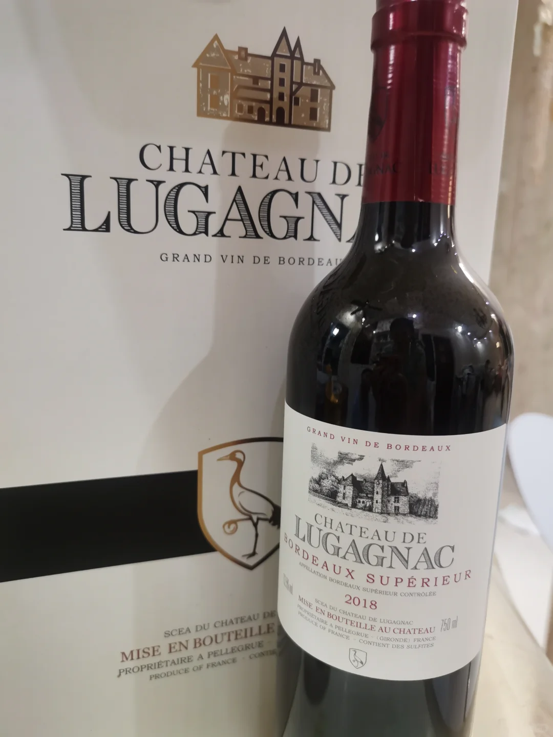 大夫让我喝红酒