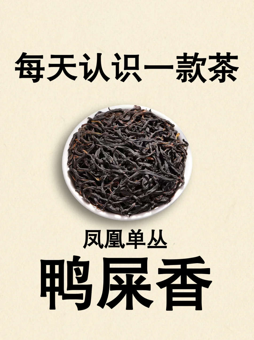 鸭屎香生不逢时!为什么不在十大香型内❓