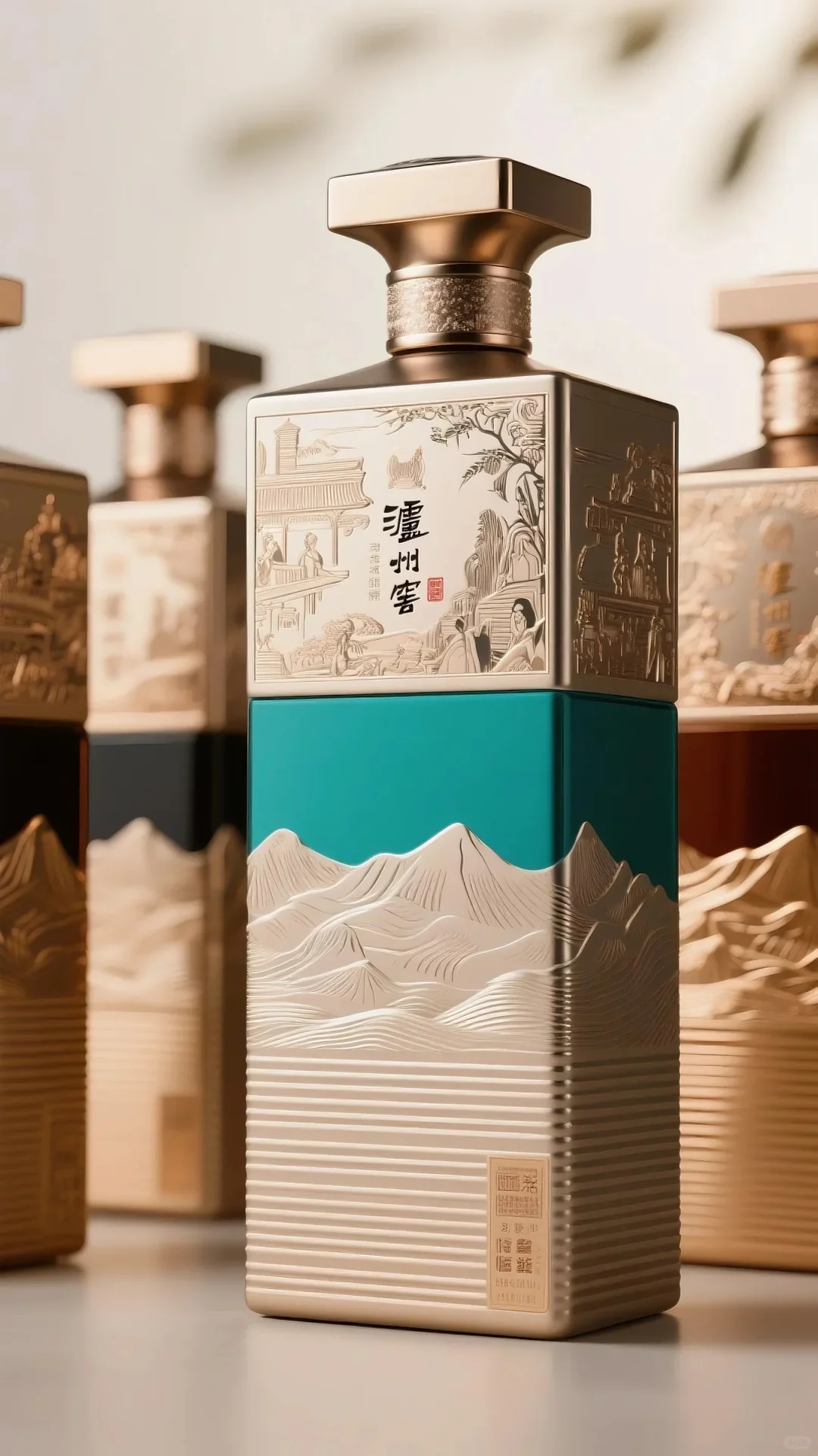 白酒包装设计分享、国风白酒包装设计