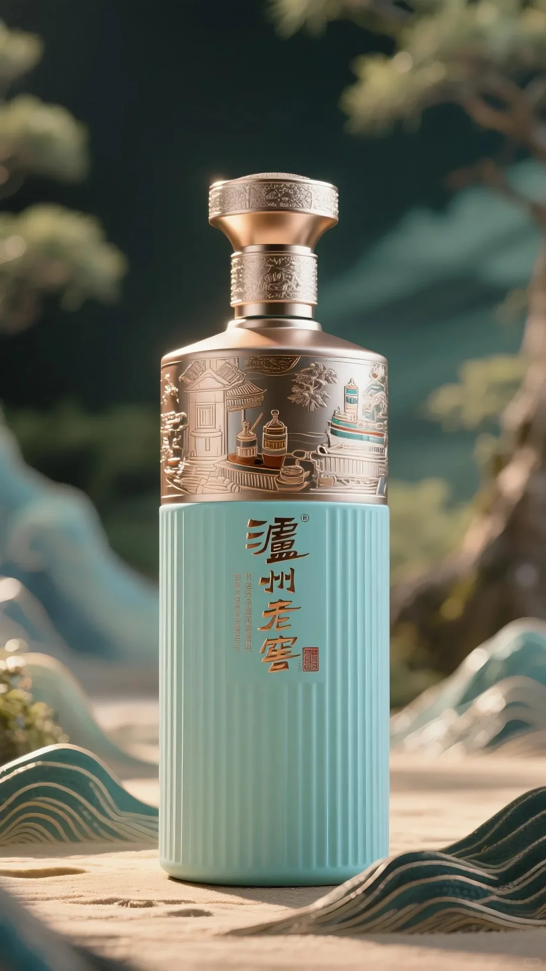 白酒包装设计分享、国风白酒包装设计