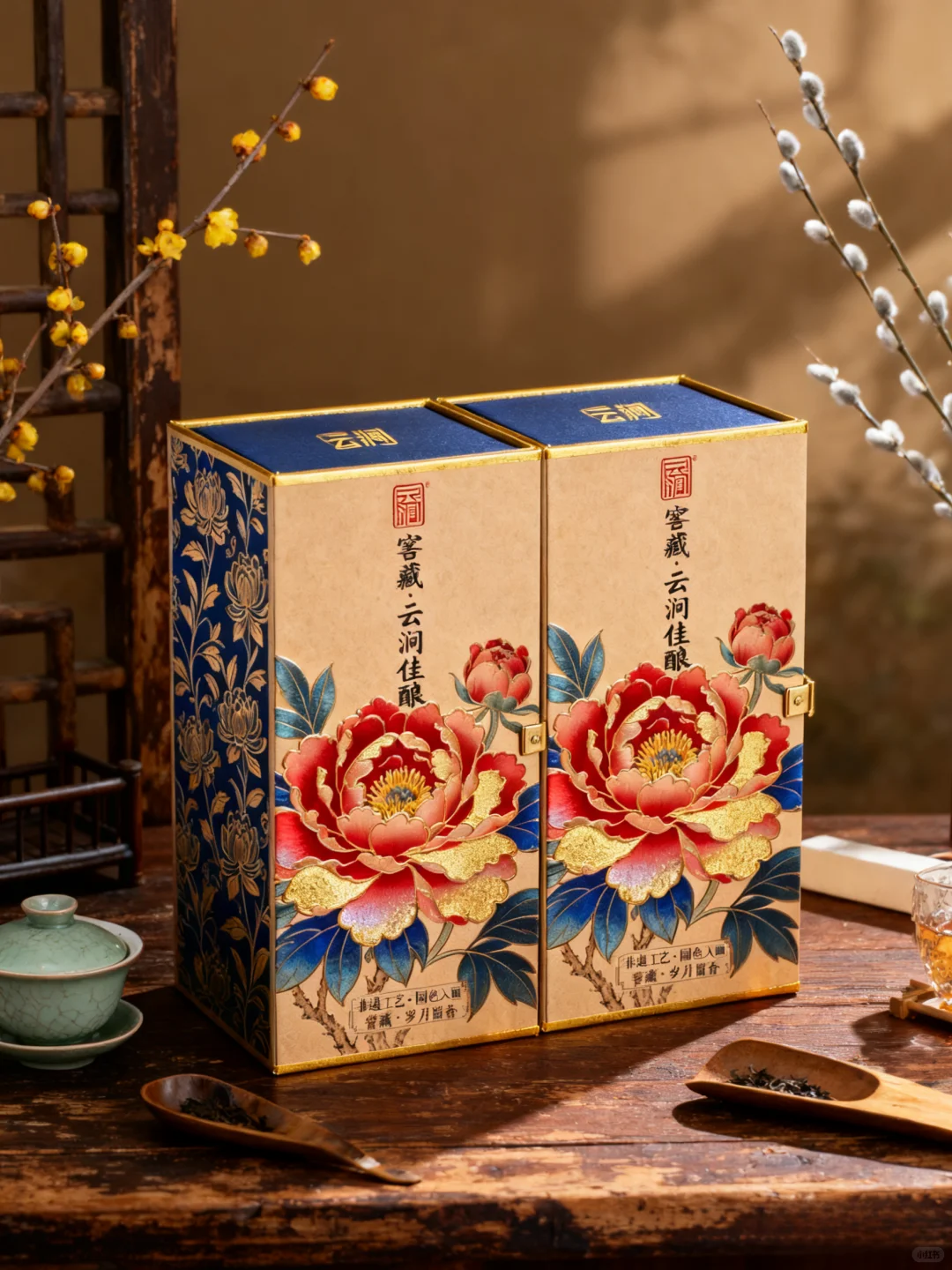 原创设计 / 白酒包装设计～