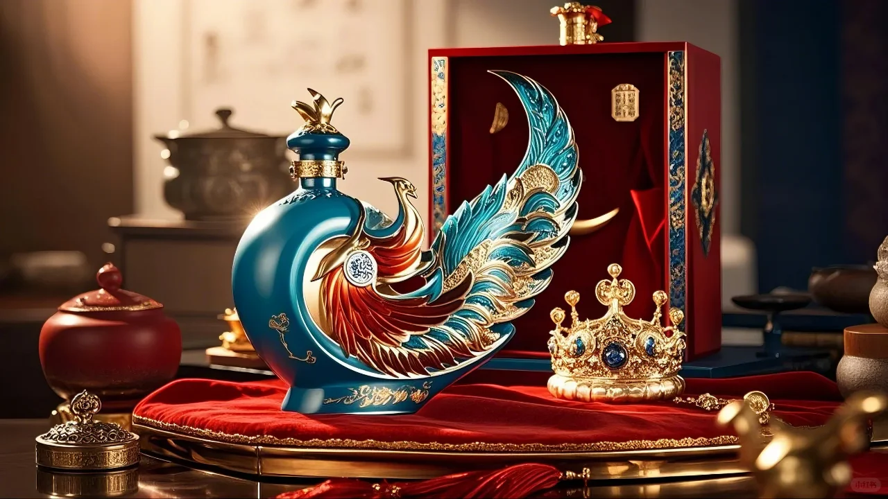 有凤来仪，礼遇非凡！‘凤羽瓶’的美