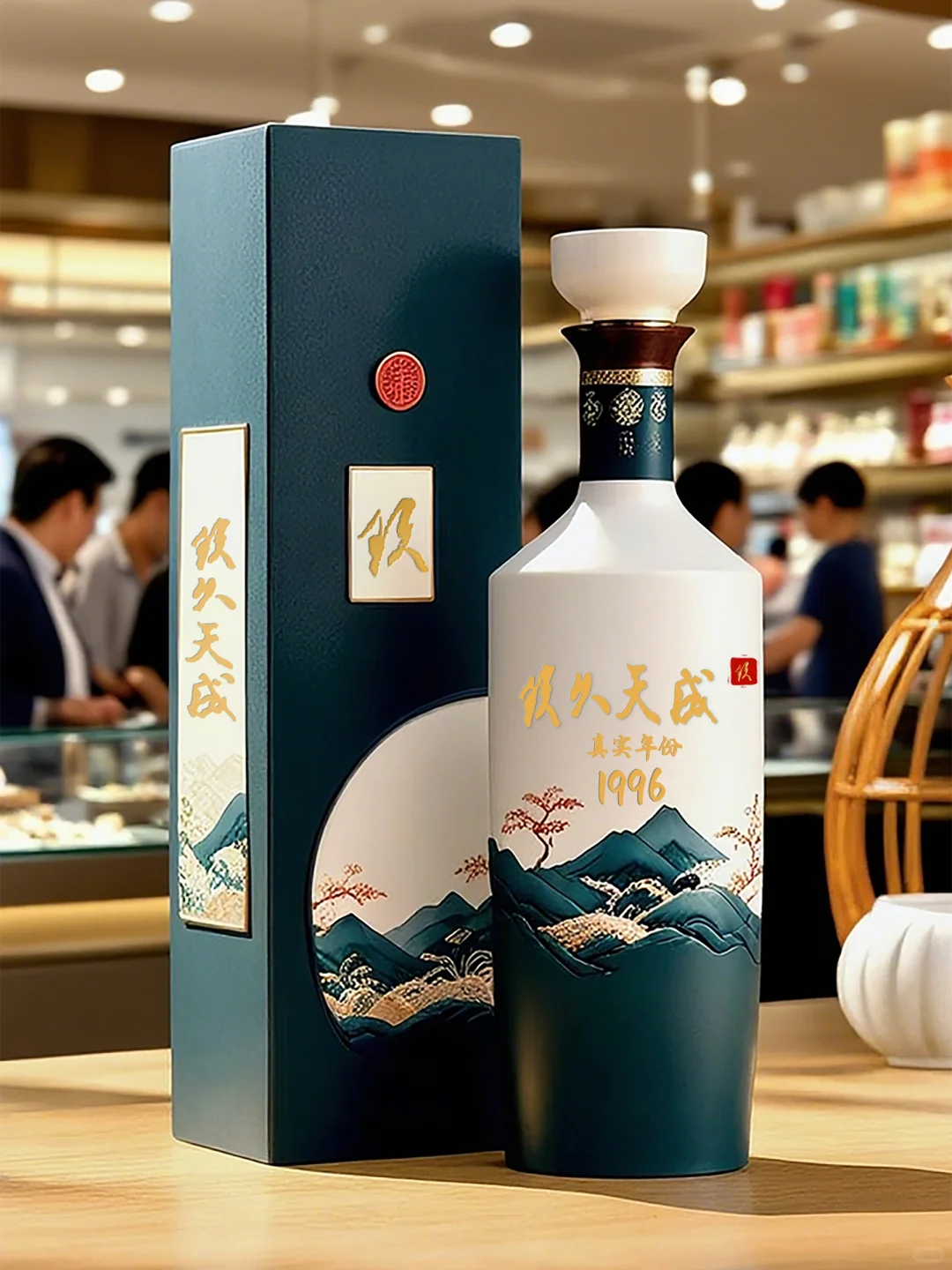 玖久天成白酒定制服务，打造企业专属味道！