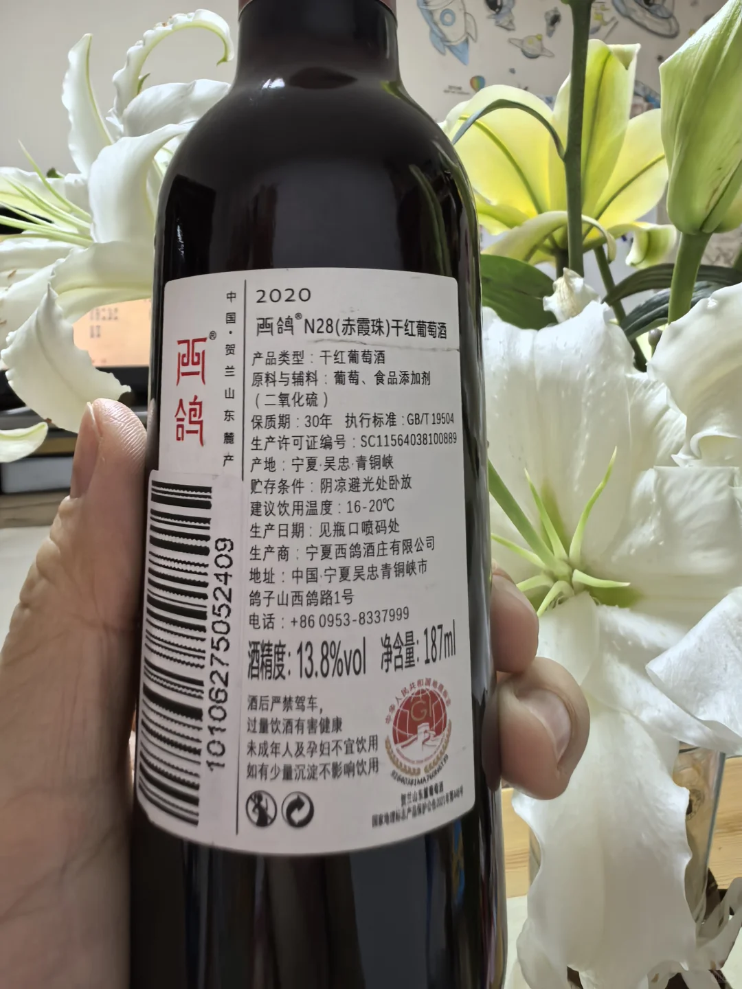 今晚一杯国风?西鸽N28