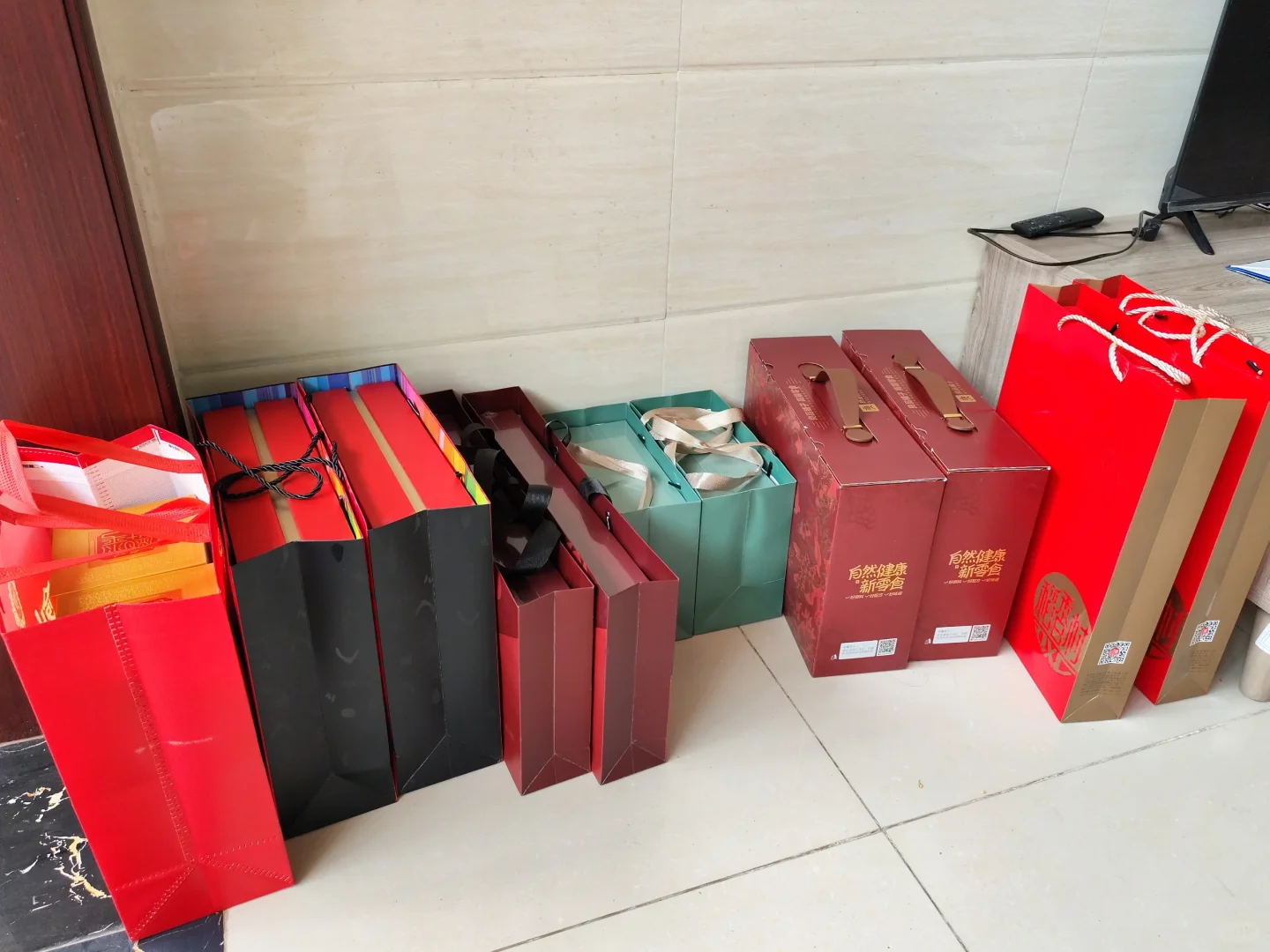 男朋友和家里人来提亲啦～