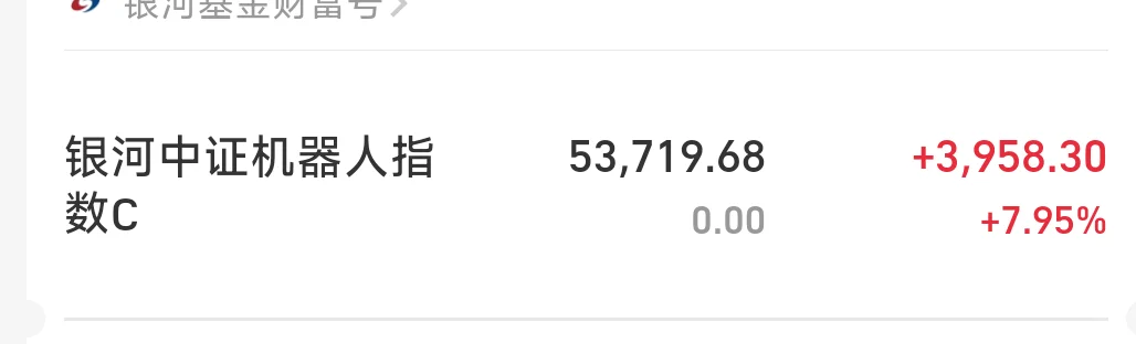 十月份三十万实盘·好基分享