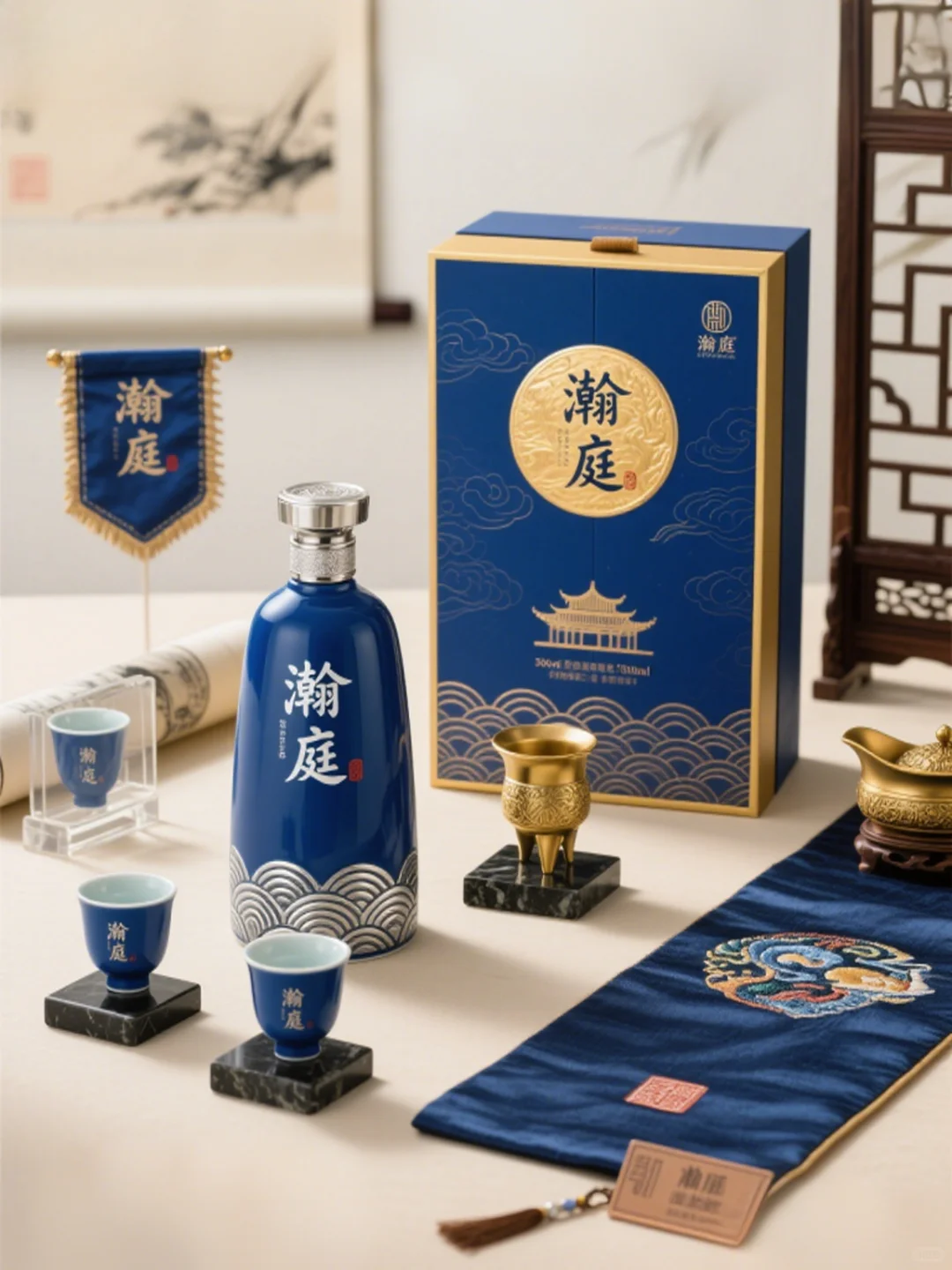 白酒包装设计改了 12 版，等到客户那句成了