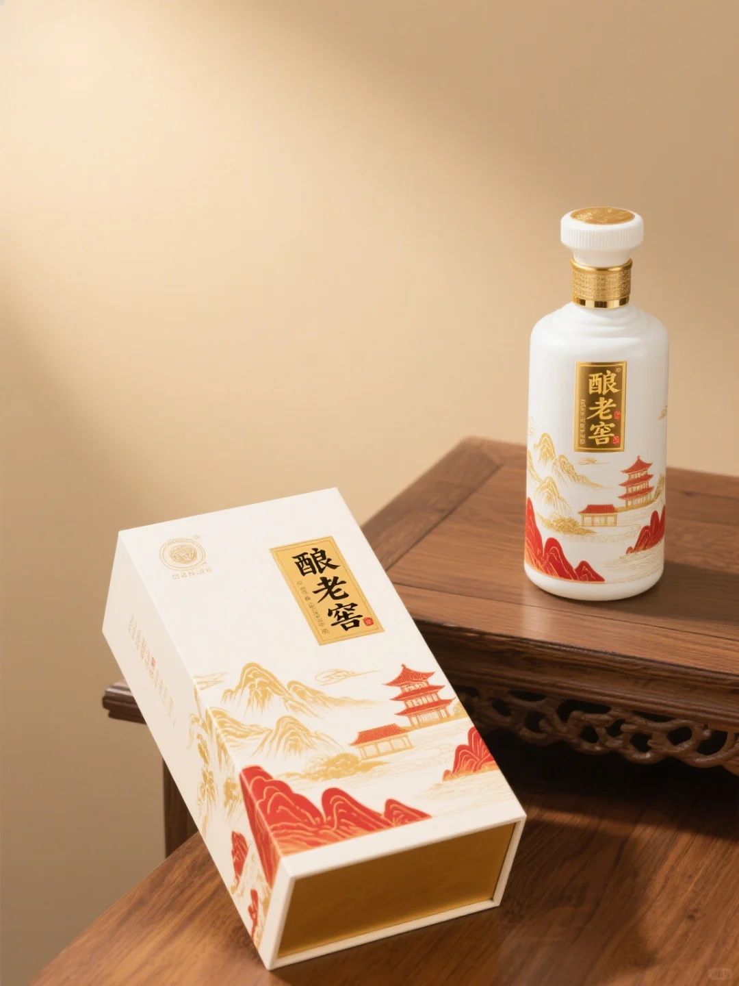 酒水包装设计，把白酒的传统韵味装进去啦