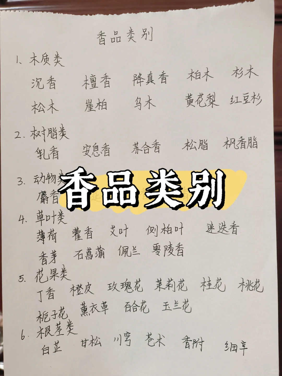 小白必看！香品大揭秘，学香入门超全攻略！