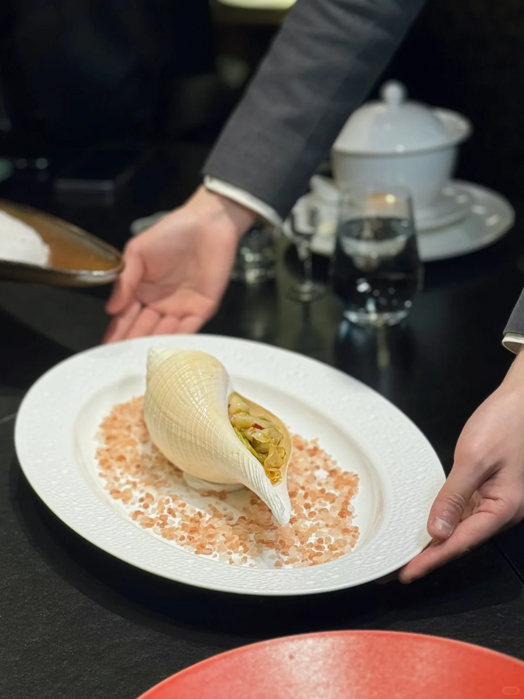 感谢老板安排的高端饭局?真的开眼界了