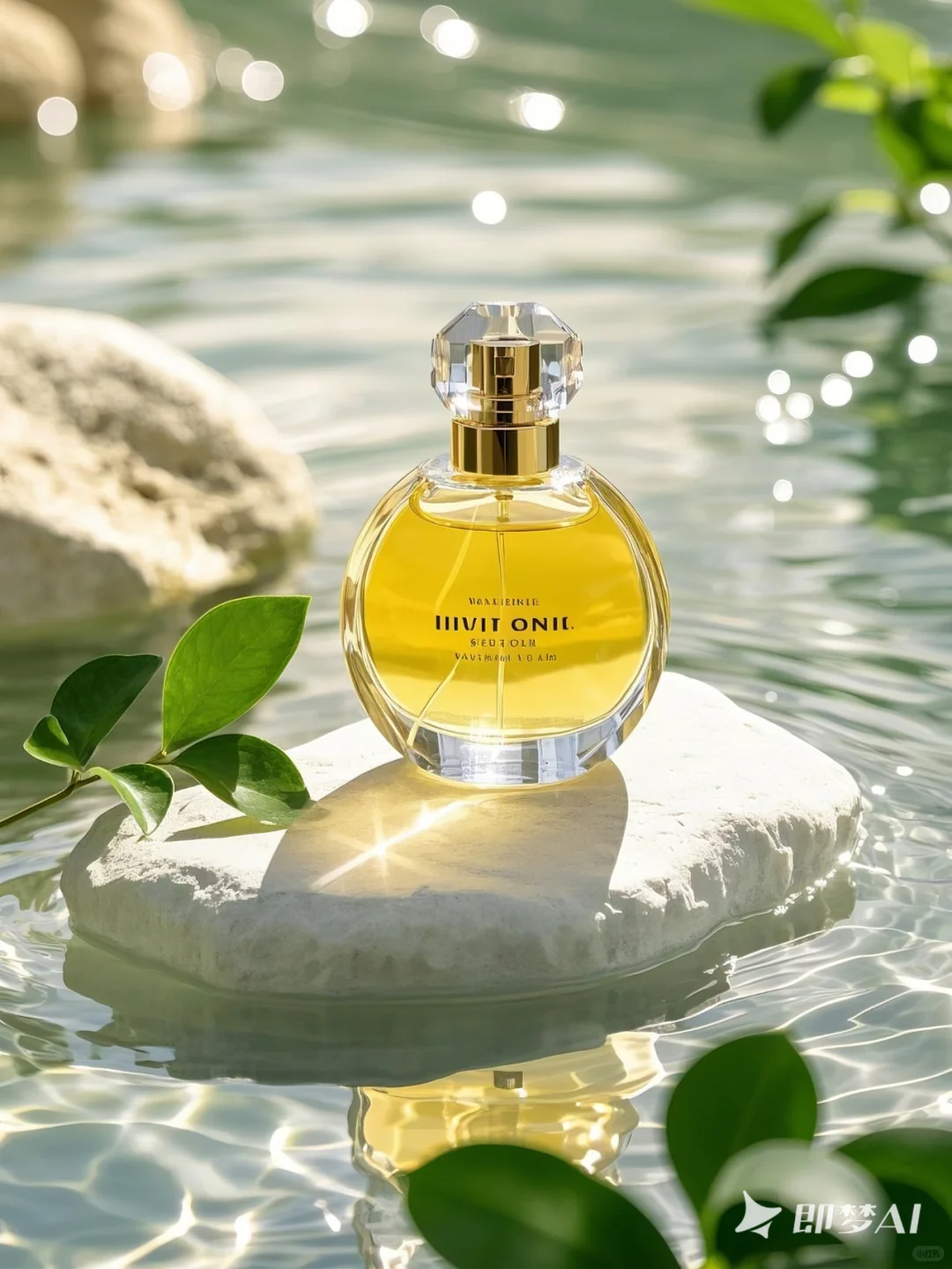 一瓶香水,拍出了温柔与浪漫的极致