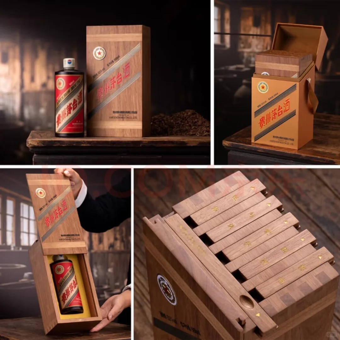 实木酒盒礼盒，谁会不爱？