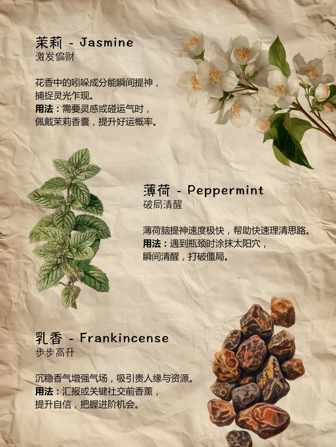 搞钱必看｜这8种香气让财神爷追着你跑