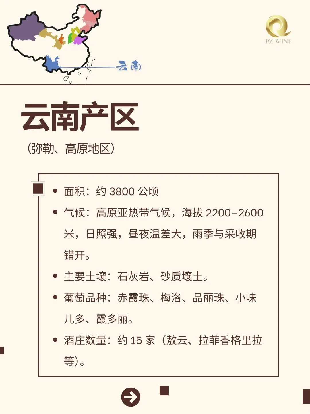 认识中国葡萄酒产区 ???