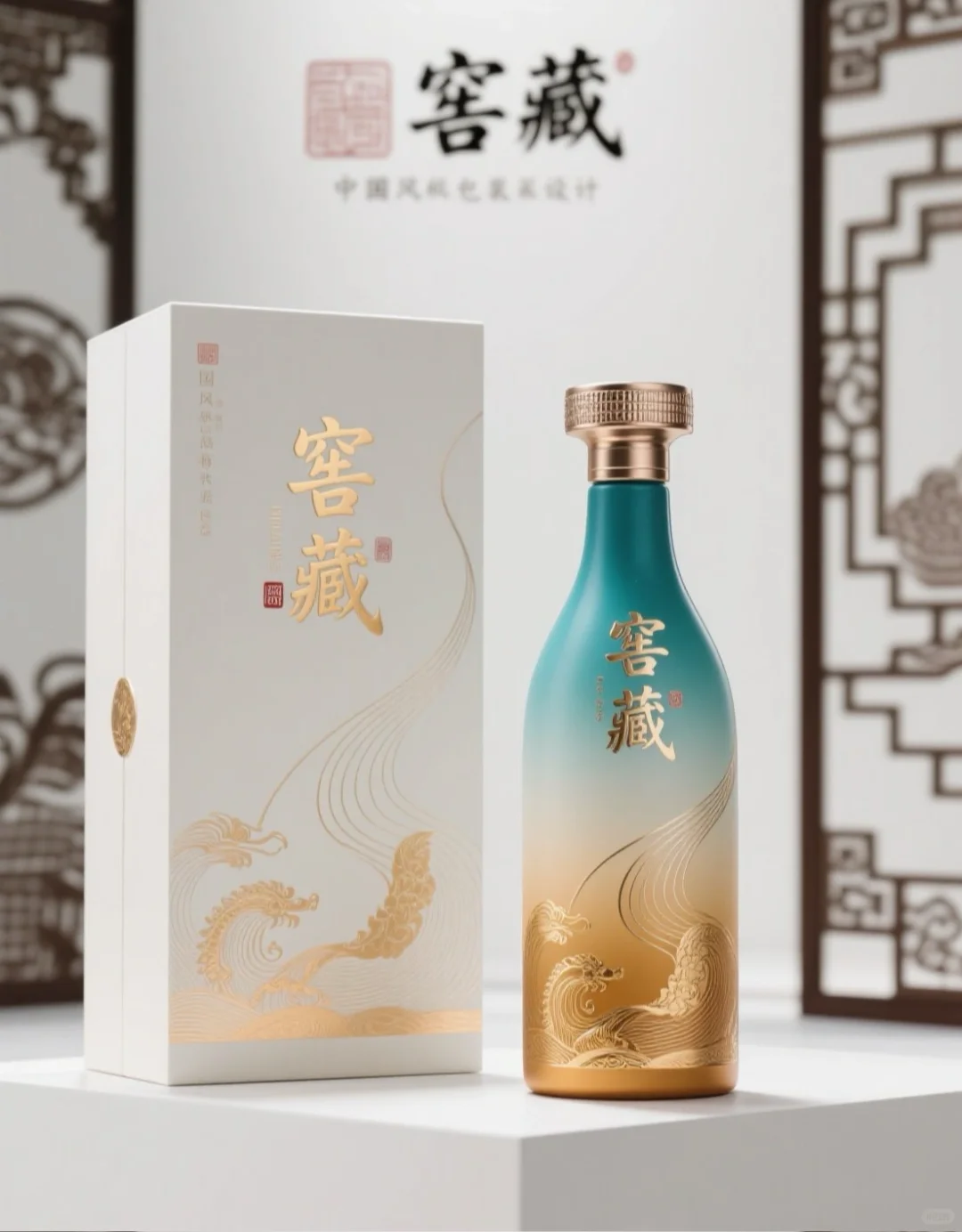 设计|高端白酒包装设计|创意白酒礼盒设计