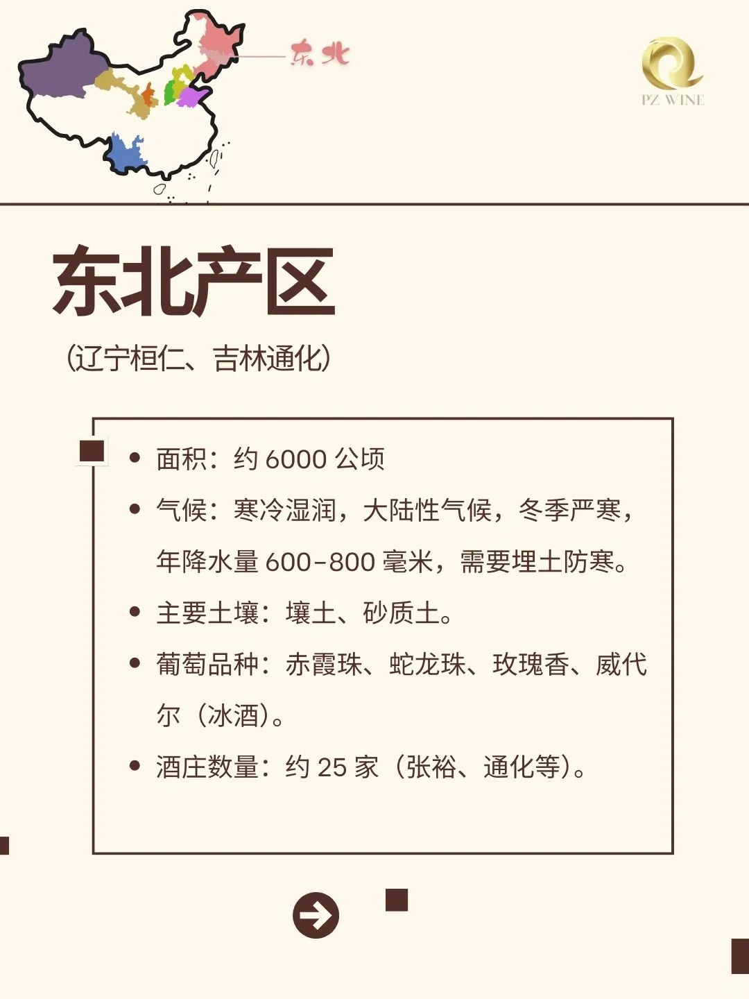 认识中国葡萄酒产区 ???