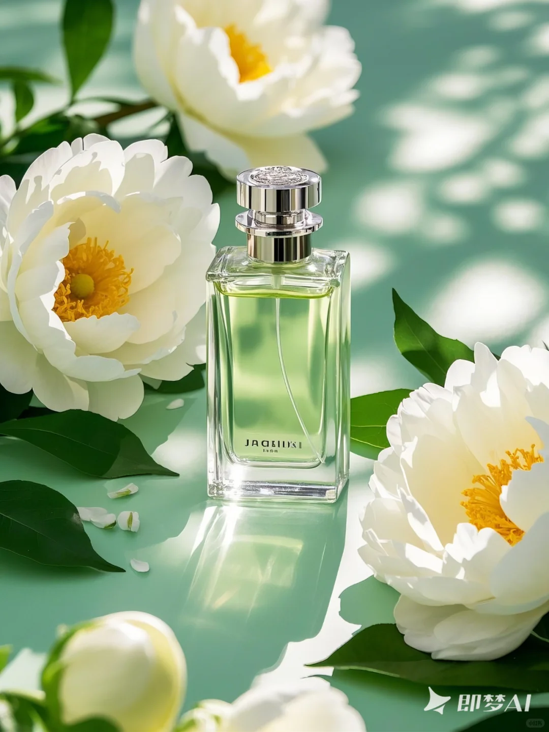 一瓶香水,拍出了温柔与浪漫的极致