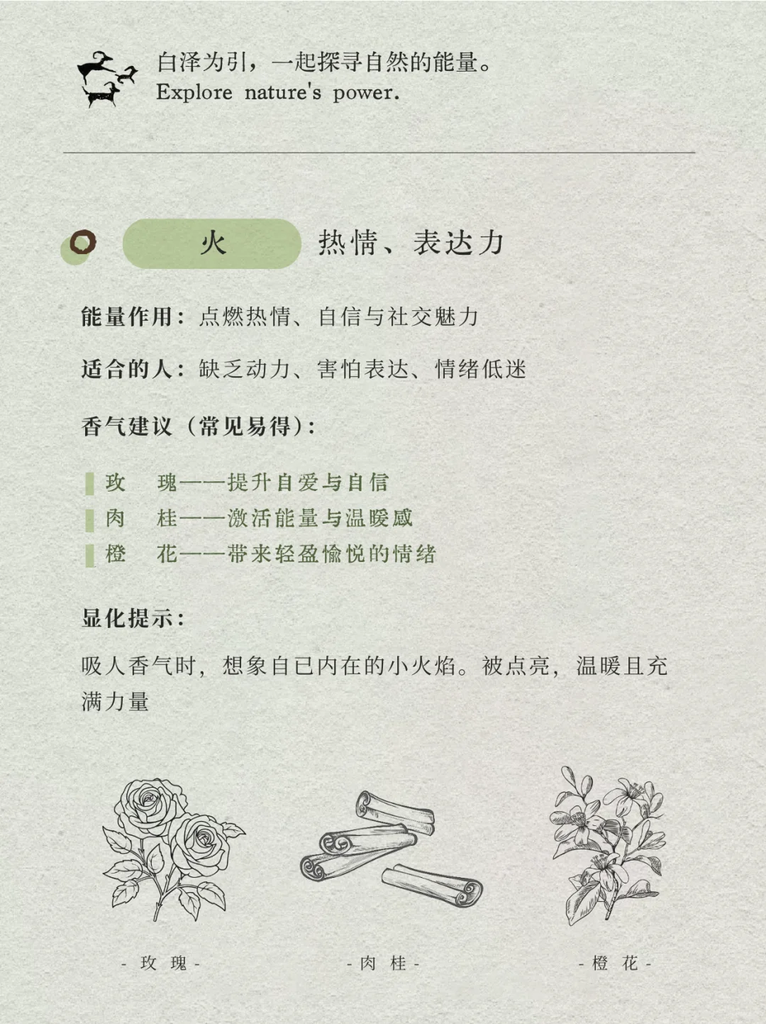 日常可得版：金木水火土分别该用什么香？