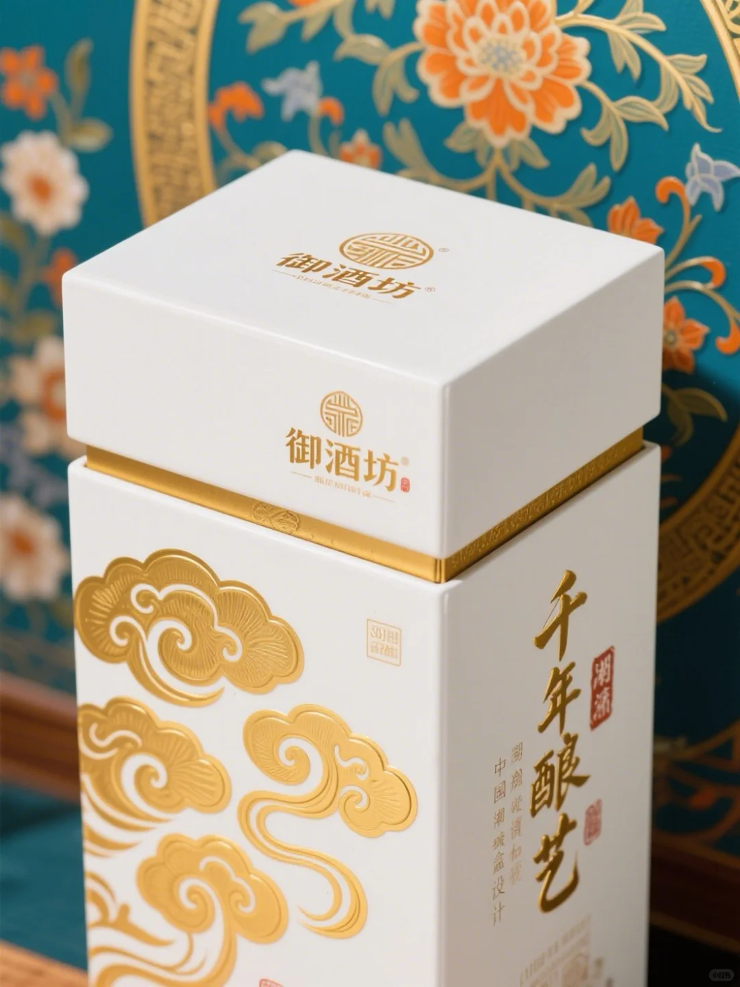 白酒包装盒设计：赋予白酒独特魅力